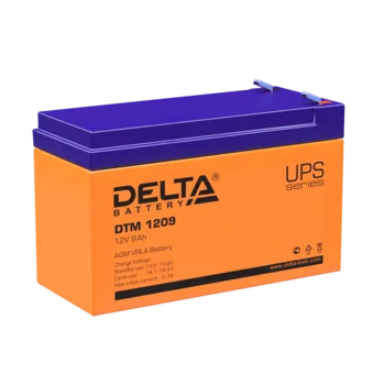 Аккумуляторная батарея Delta DTM 1209